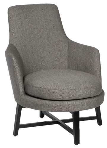 кресло guscio graphite серое в Армавире