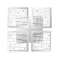 потолочный светодиодный светильник odeon light raldo 4056/64cl в Армавире