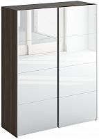 шкаф-купе slide 1700 зеркальный коричневый в Армавире