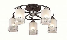 потолочная люстра lumion mirabella 3022/5c в Армавире
