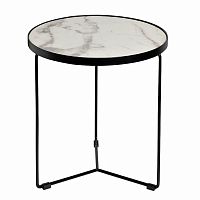 стол журнальный royal white d50*48см в Армавире