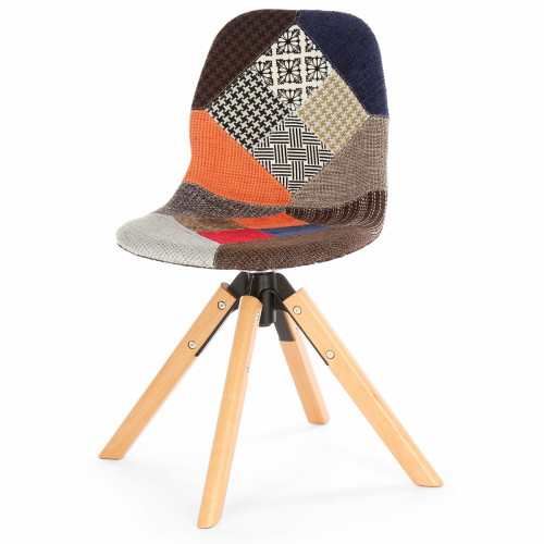 стул tapizado patchwork (eames style) разноцветный в Армавире