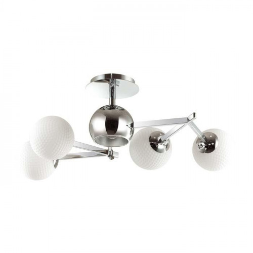 потолочная люстра odeon light izzo 3960/5c белая в Армавире