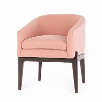 кресло copeland dining chair розовое в Армавире
