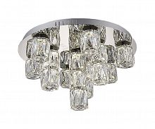 потолочная светодиодная люстра kink light аква-кристалл 08620-10 в Армавире