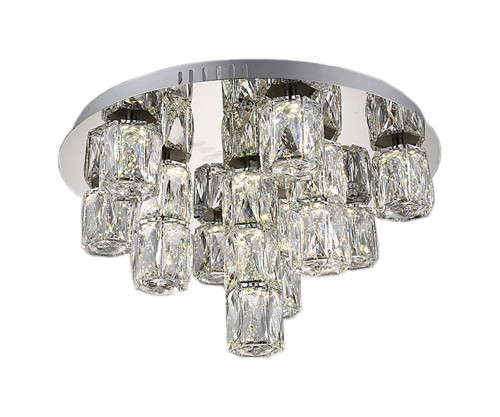 потолочная светодиодная люстра kink light аква-кристалл 08620-10 в Армавире