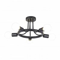 потолочная люстра arte lamp a6063pl-5bk в Армавире