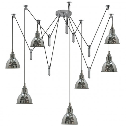 подвесная люстра lightstar acrobata 761074 в Армавире