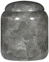 ваза настольная anaconda grey pot small в Армавире