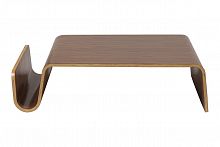 стол кофейный scando coffee table грецкий орех в Армавире