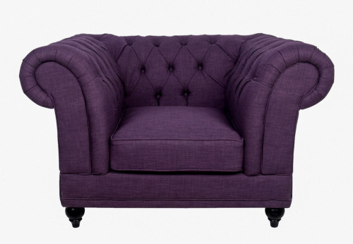 кресло dasen purple фиолетовое в Армавире