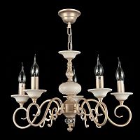 подвесная люстра maytoni perla arm337-05-r в Армавире