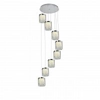 подвесная светодиодная люстра st luce racemo sl823.103.08 в Армавире