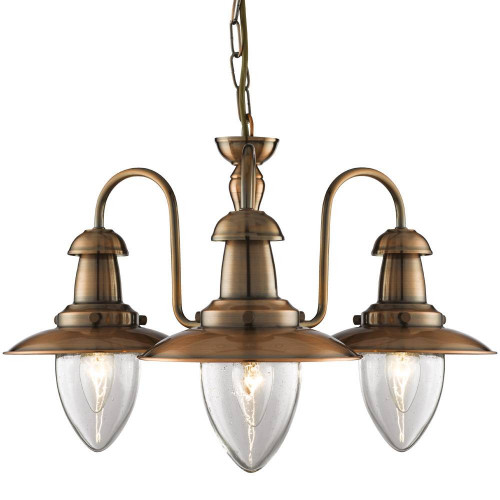 подвесная люстра arte lamp fisherman a5518lm-3rb в Армавире