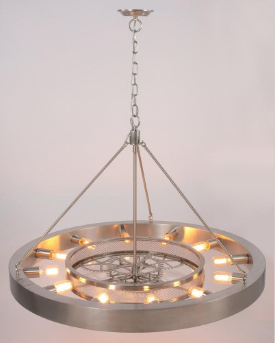 подвесной светильник crystal lux valencia sp12 d1000 в Армавире