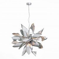 дизайнерская подвесная люстра st luce spiraglio sl453.003.06 серебро в Армавире