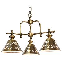 подвесная люстра arte lamp kensington a1511lm-3pb бронза в Армавире