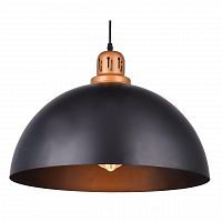 подвесной светильник arte lamp eurica a4249sp-1bk в Армавире