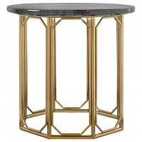 стол журнальный gold hc05 gloss золотой, черный в Армавире