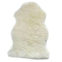 меховой коврик из овчины белый 95х55 см в Армавире