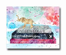 постер unseen vogue a3 в Армавире