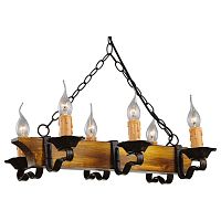 подвесная люстра arte lamp taverna a9525lm-6br в Армавире