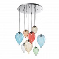 подвесная люстра ideal lux clown sp8 color в Армавире