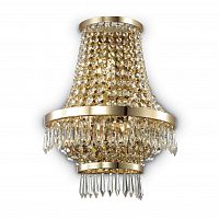 настенный светильник ideal lux caesar ap3 oro в Армавире