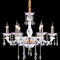 подвесная люстра arte lamp contessa a6613lm-6go в Армавире