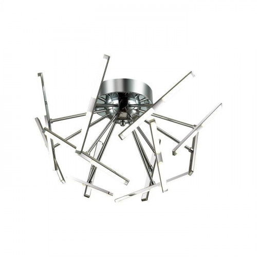 потолочная светодиодная люстра odeon light spring 4104/48cl в Армавире
