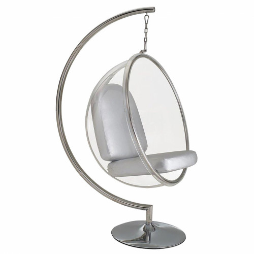 кресло bubble chair серебро в Армавире