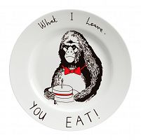 тарелка what i leave - you eat в Армавире