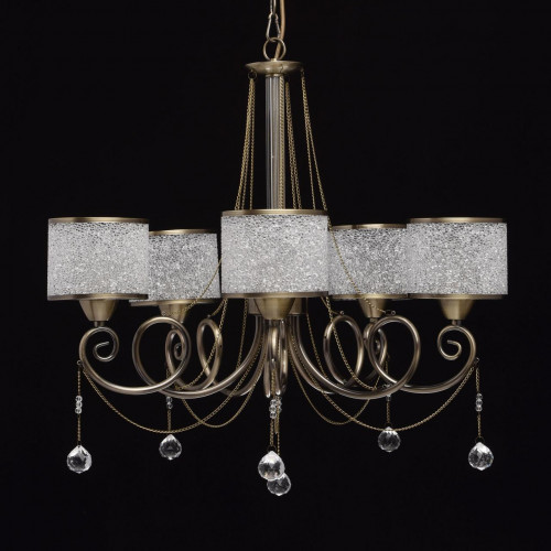 подвесная люстра mw-light моника 11 372013405 в Армавире