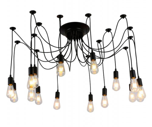 подвесная люстра kink light блиц 6507-16ax в Армавире