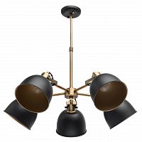 подвесная люстра mw-light вальтер 551011105 черная в Армавире