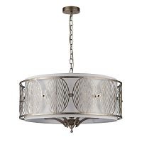 подвесная люстра maytoni rive leaf h425-pl-07-g в Армавире