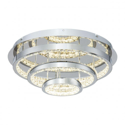 потолочный светодиодный светильник freya dome fr6004cl-l35ch в Армавире