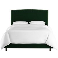 кровать двуспальная 160х200 зеленая everly emerald в Армавире