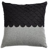 подушка c узором marbella dark gray 3 в Армавире