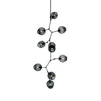 подвесной светильник bubble 10 smoky от delight collection в Армавире
