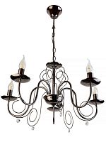 подвесная люстра toplight sylvia tl6040d-05bc в Армавире