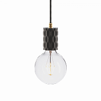 подвесной светильник beton glitter black brass в Армавире