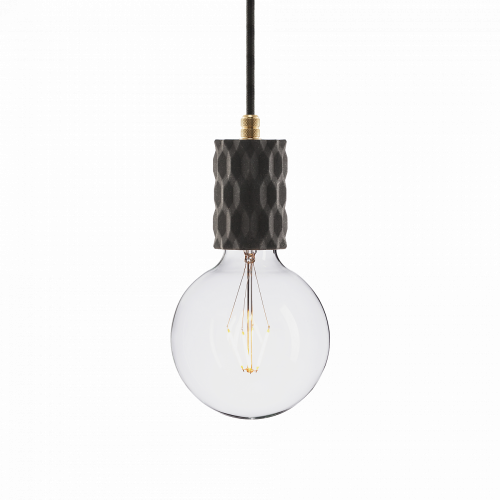 подвесной светильник beton glitter black brass в Армавире