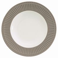 глубокая тарелка alice warm grey в Армавире