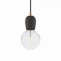подвесной светильник beton rib black brass в Армавире