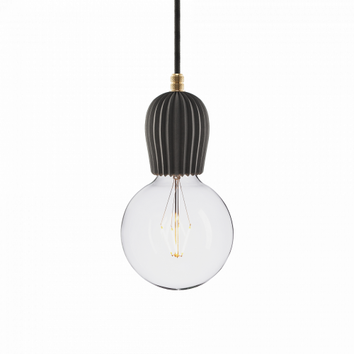 подвесной светильник beton rib black brass в Армавире