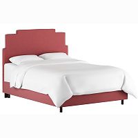 кровать двуспальная 180x200 розовая paxton bed dusty rose в Армавире