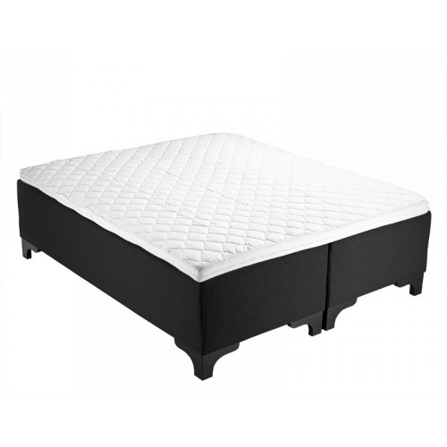 кровать деревянная двуспальная 180х200 черная set mavone в Армавире