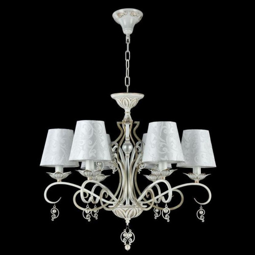 подвесная люстра maytoni monile arm004-06-w в Армавире