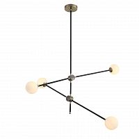 подвесная люстра st luce bastoncino sl429.403.04 белая в Армавире